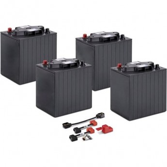 Комплект KARCHER АКБ + ЗУ д/полом.машин B 90 R 265 Ач / 24 В (гель)