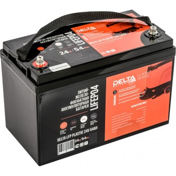 Литий-ионная тяговая аккумуляторная батарея DELTA LFP 24-72 для клининговой техники