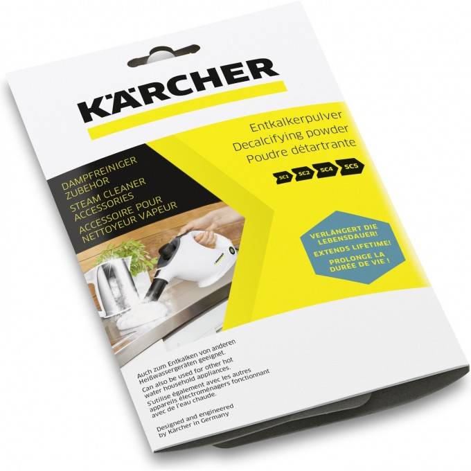 Порошок для удаления накипи KARCHER RM 511 1х17гр 6.296-193.1 Порошок для удаления накипи KARCHER RM 511 1х17гр 6.296-193.1
