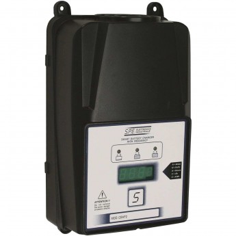 Зарядное устройство KARCHER SPE CBHF2-XP 36V-30A c SB 175 серым и двумя накид. клеммами Зарядное устройство KARCHER SPE CBHF2-XP 36V-30A c SB 175 серым и двумя накид. клеммами